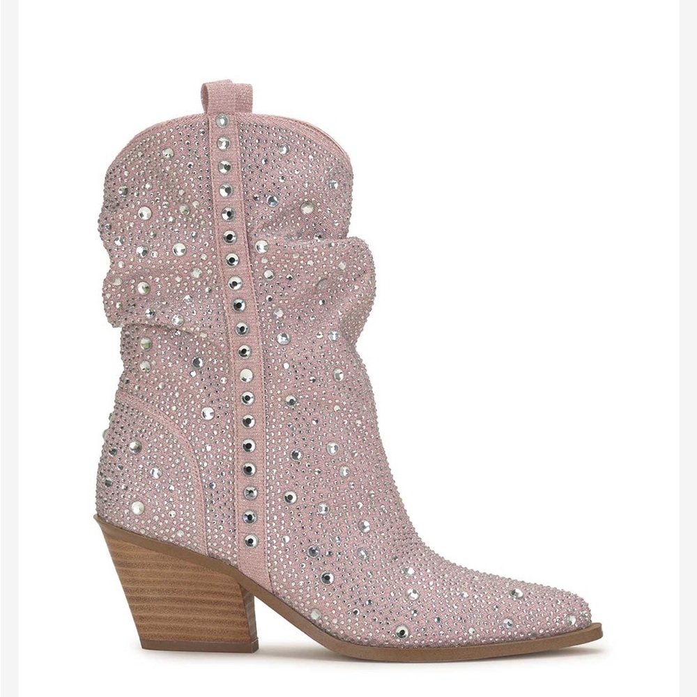 Jessica Simpson Rhinestone Cowboy Boots - Picture 4 of 4